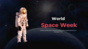 World Space Week PowerPoint And Google Slides Themes
